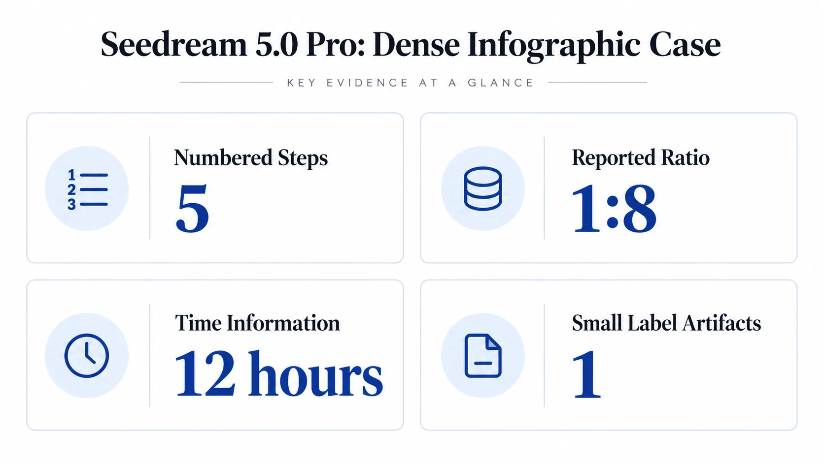 eedream 5.0 Pro—Dense Infographic Case.webp